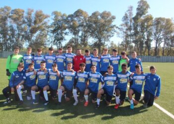 Titolo già vinto, ecco la festa degli Allievi sperimentali della Bacigalupo