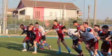 Il San Salvo vola ai playoff: battuta la Val Di Sangro