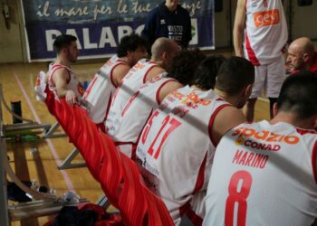 La Vasto Basket cade anche ad Osimo: sconfitta nei playoff
