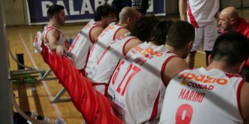 La Vasto Basket cade anche ad Osimo: sconfitta nei playoff