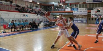 Sesta sconfitta di fila: la Vasto Basket già pensa ai playoff