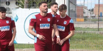 Triglione e Di Pietro ribaltano la Tollese: il San Salvo vola al quinto posto