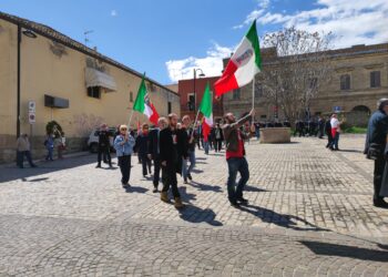 Resistenza, liberazione, democrazia: Vasto celebra il 25 aprile. «La memoria dei caduti per la libertà non venga mai meno»