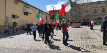 Resistenza, liberazione, democrazia: Vasto celebra il 25 aprile. «La memoria dei caduti per la libertà non venga mai meno»
