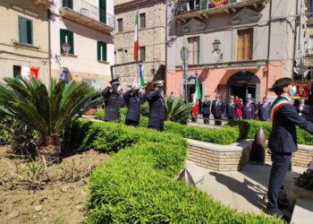 Resistenza, liberazione, democrazia: Vasto celebra il 25 aprile. «La memoria dei caduti per la libertà non venga mai meno»