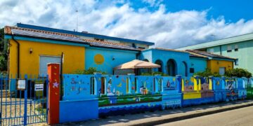 Fossacesia, lunedì 2 maggio s’inaugura la scuola dell’infanzia alla Marina