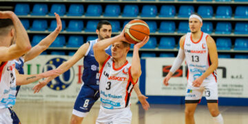 Isernia è ancora tabù: all’Unibasket non riesce il sorpasso al terzo posto