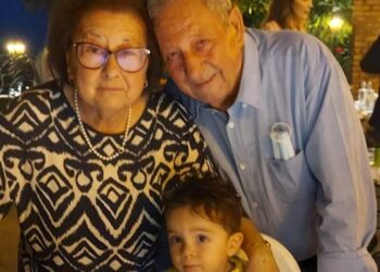 Le nozze d’oro di Gino e Gioia