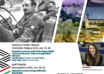 25 Aprile 2022: tutti gli eventi e le commemorazioni della zona frentana