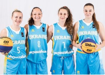 L’Abruzzo ospita la nazionale femminile ucraina di basket 3×3