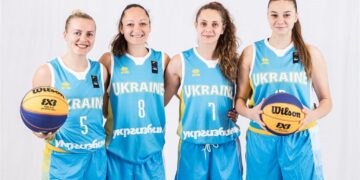 L’Abruzzo ospita la nazionale femminile ucraina di basket 3×3