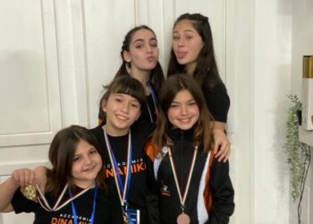 Danza aerea, atlete dell’Accademia dinamika si qualificano alle fasi nazionali