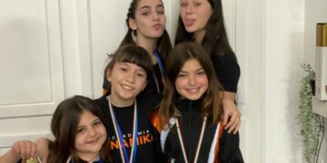 Danza aerea, atlete dell’Accademia dinamika si qualificano alle fasi nazionali