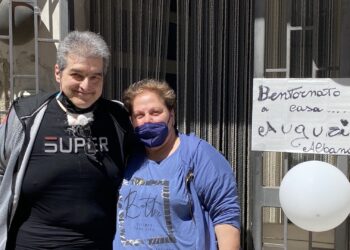 Il Covid, il ricovero in Rianimazione e la riabilitazione: dopo 15 mesi Albano torna a casa