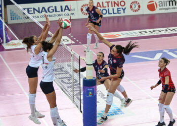 Altino Volley: la sconfitta col Catania costa la retrocessione in B1