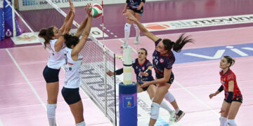 Altino Volley: la sconfitta col Catania costa la retrocessione in B1