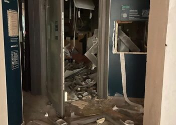 Assalto al bancomat, i ladri fanno saltare lo sportello automatico della Bper. Bottino: 40mila euro