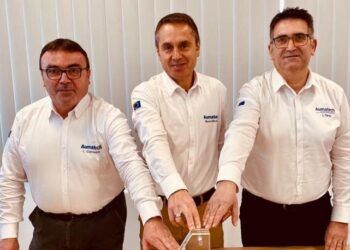 Con l’Hydrocontest l’Aumatech è finalista al premio innovazione della fiera JEC Composites di Parigi