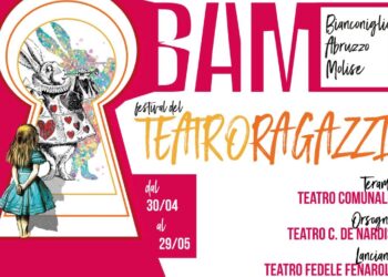 A Vasto e Lanciano arriva “Bianconiglio, il Festival del Teatro Ragazzi”: la rassegna al via domenica 1° maggio