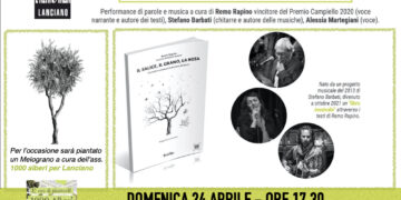 Lanciano, domenica 24 la presentazione del libro “Il Salice, il Grano e la Rosa” di Stefano Barbati