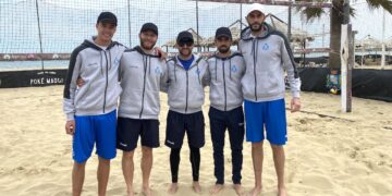 Per Nicolai e Cottafava con coach Di Tommaso l’entusiasmo di un nuovo percorso con tante ambizioni