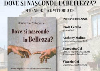 Vasto alla ricerca della “grande Bellezza”: al d’Avalos la presentazione del libro di Vittorio e Benedetta Cei