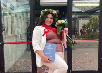 Paola Busico dottoressa in lingue e letterature straniere