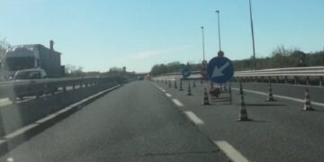 È dura viaggiare sull’A14: «Vasto-Porto San Giorgio, 18 cantieri in 170 km, un girone dantesco»