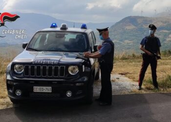 Scatta l’allarme nel parco eolico, carabinieri sventano furto di 600 kg di rame