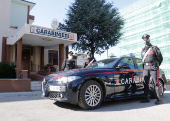 «Grazie ai carabinieri per aver recuperato la mia auto rubata»