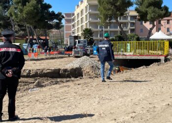 Accertamenti a Fosso Marino, Menna: «Abbiamo autorizzazioni e perizie. Vogliamo rigenerare l’area»