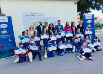 “Scrittori di classe”: premiati i vincitori della scuola primaria di Casalbordino