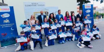 “Scrittori di classe”: premiati i vincitori della scuola primaria di Casalbordino