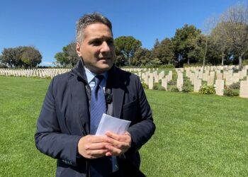 Lionel Wigram, l’ufficiale che scrisse alla moglie due giorni prima di morire