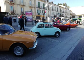 Il Club Frentano Ruote Classiche protagonista al centenario della Moto Guzzi