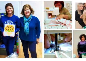 Con il progetto “Sophie”, le “carezze” de La Conchiglia donano sorrisi ai bambini ucraini