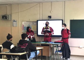 Prevenzione e manovre di primo soccorso: la Croce Rossa all’Ite di Casalbordino