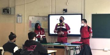 Prevenzione e manovre di primo soccorso: la Croce Rossa all’Ite di Casalbordino