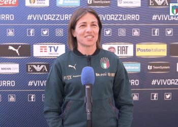 Daniela Sabatino lascia la sua firma nel 7-0 dell’Italia con la Lituania