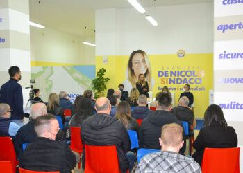 Quattro le liste a sostegno di Emanuela De Nicolis, «Siamo convinti di farcela al primo turno»