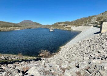 Nel Vastese rubinetti spesso a secco, ma ora il bacino di Chiauci è pieno per due terzi