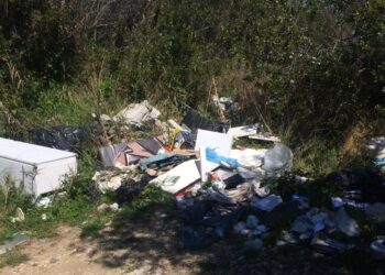 «Rifiuti abbandonati, sporcizia e un frigorifero: San Nicola è una discarica a cielo aperto»