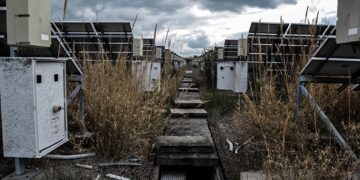 Nella centrale fotovoltaica devastata dai ladri: qui l’energia rinnovabile è solo un ricordo