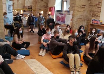 Comunicazione e cittadinanza attiva: positiva esperienza a Vasto per gli studenti di Germania, Estonia e Romania