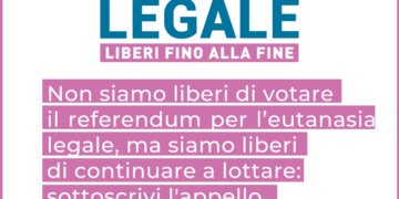 Eutanasia legale, venerdì 8 aprile a Vasto la raccolta firme a sostegno della legge sul fine vita