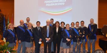 Festa della Polizia, premiati gli uomini e le donne dei commissariati di Vasto e Lanciano