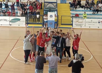 Gioia biancorossa al PalaRoma: il Futsal Vasto vince la Coppa Abruzzo under 19
