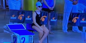 Campionati giovanili di nuoto paralimpico: Gaia Verardi prima nei 50 dorso e nei 50 stile libero
