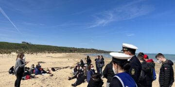 Studenti nella Riserva di Punta Aderci per la Giornata del Mare e della cultura marinara
