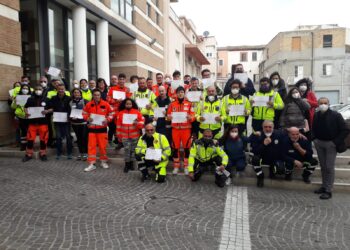 Protezione Civile Arcobaleno: sono 35 i nuovi addetti allo spegnimento di incendi boschivi